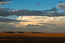 clouds at sunset