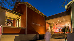 entrance
