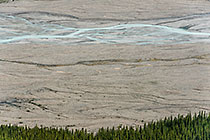 river at the bottom of the Saskatchewan valley