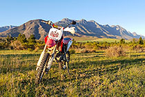 Enya's motorbike