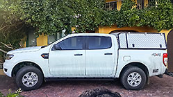 ranger with canopy