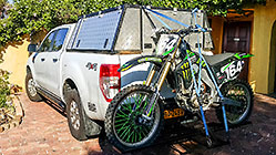James on ranger rear bumper 