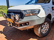 new ranger bumper with  led lights
