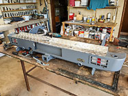 repainting rear ranger bumper