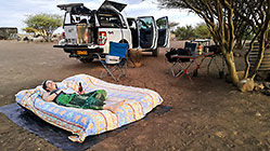 sleeping under stars | ranger