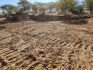 flat ground for building workshop & studio