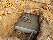 oncrete & steel frames for workshop foundations