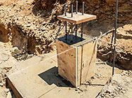 oncrete & steel frames for workshop foundations