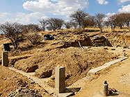 oncrete & steel frames for workshop foundations