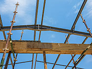 workshop steel portal
