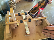 homemade glass bottle cutter