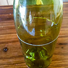 cutting glass bottle