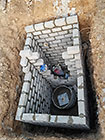 building septic tank