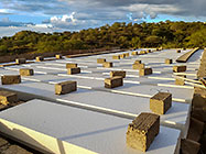 styroblocks for house office ceiling slab