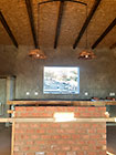 wood form for concrete for house kitchen island & counters