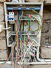 wiring house electrical distribution board