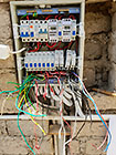 wiring house electrical distribution board