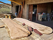 sanded prosopis boards for house kitchen & bedroom