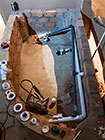 jacuzzi pipes in house master bathroom bathtub