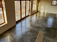 house office sealed floors