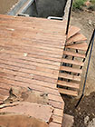 prosopis house pool deck & stairs 