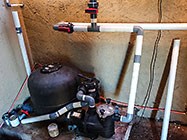 house pool pump & filter