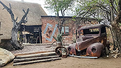 camp entrance