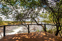 deck on Popa falls