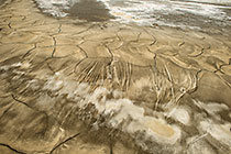 texture of deposits in tailing
