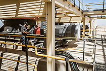 maxi plant | maintenance team running the crushers
