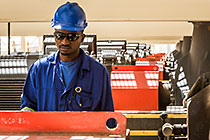 maxi plant | maintenance team running the crushers
