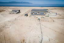 aerial view | desalination plant