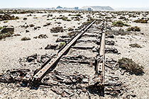 Ebay ghost town - old railway track