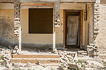 Ebay ghost town - delapidated wall
