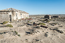 Bogenfels ghost town - old house