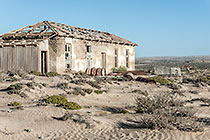 Bogenfels ghost town - old house