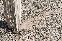 waste gravel at old german processing plant