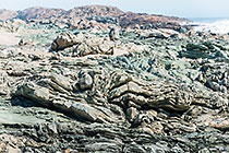 rock formation along the coast