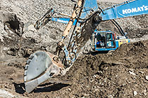 Scraping Seabed