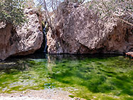 hot spring pool