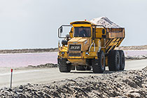 truks transportin salt