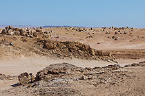 rock formation along D2186