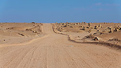rock formation along D2186