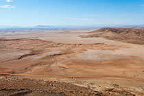arid plain