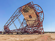 HESS High Energy Stereoscopic System gamma telescopes