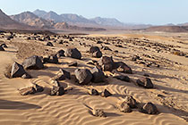 rocks
