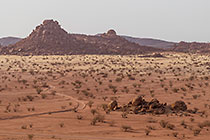granite outcrops