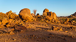 granite outcrops