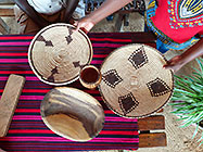 serving baskets