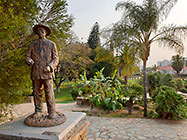 bronze statue in garden statues in garden